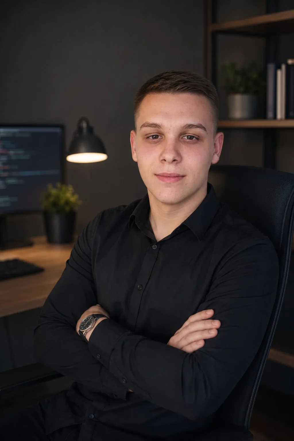 Ermin Avdibašić – osnivač EA Studio, web dizajner iz Kalesije