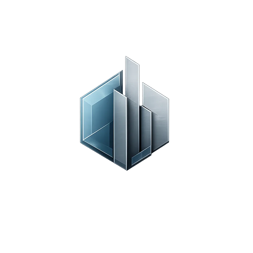 Logo for MM Metal — a metalworking business