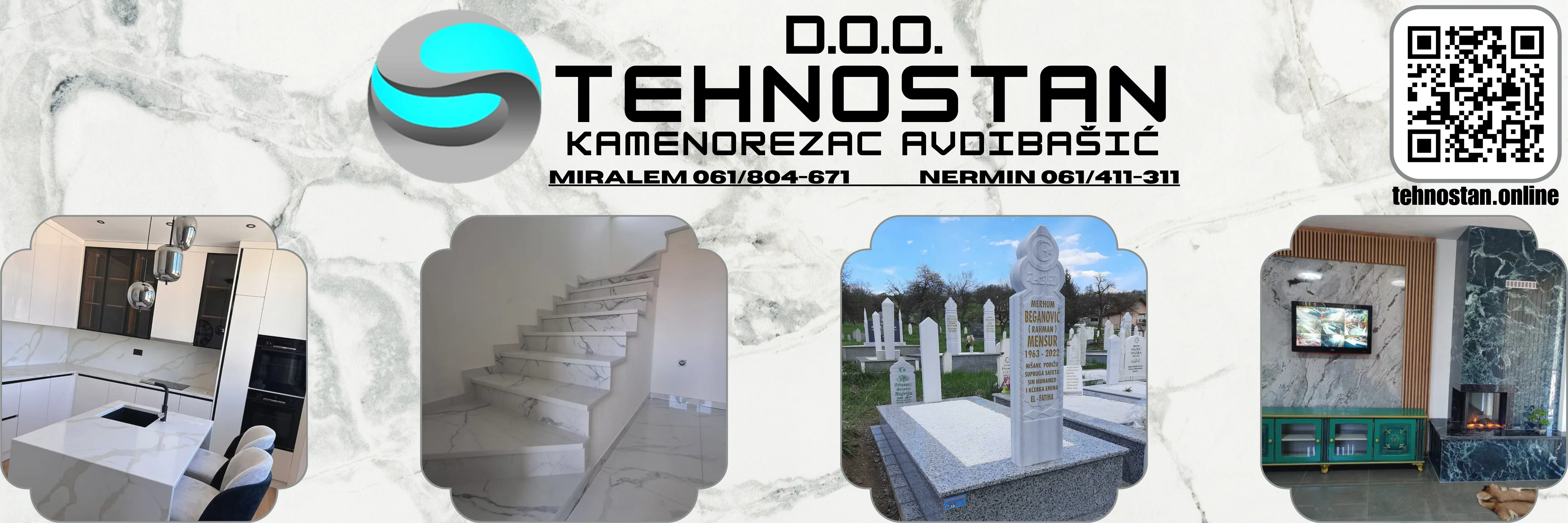 Putna reklama za Tehnostan — velikoformatna štampa